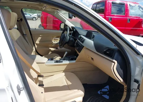 2013 BMW 328I xDrive from USA, damaged, VIN WBA3B3C54DF542010